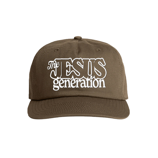 The Jesus Generation Brown Hat