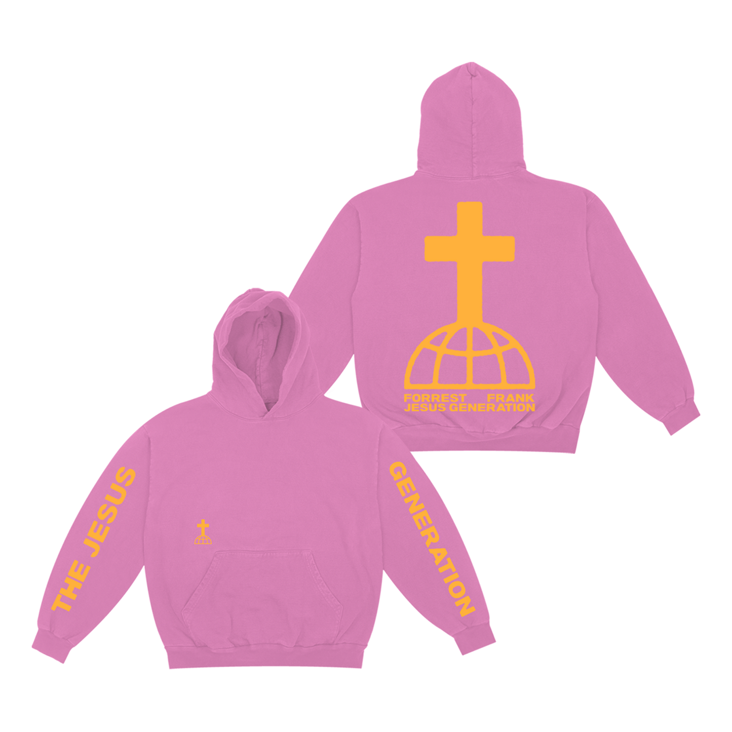 The Jesus Generation Pink Tour Hoodie