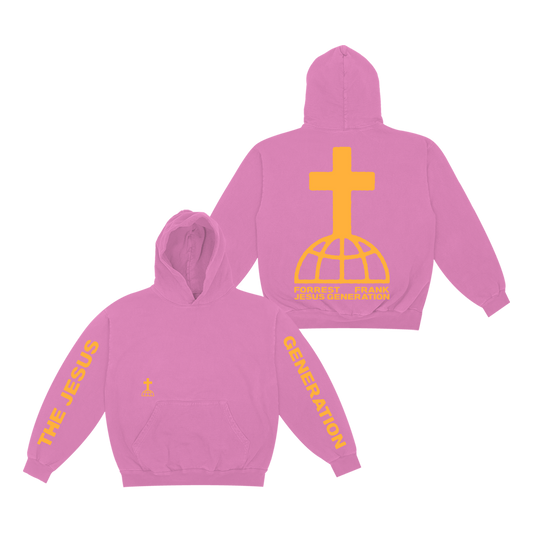 The Jesus Generation Pink Tour Hoodie