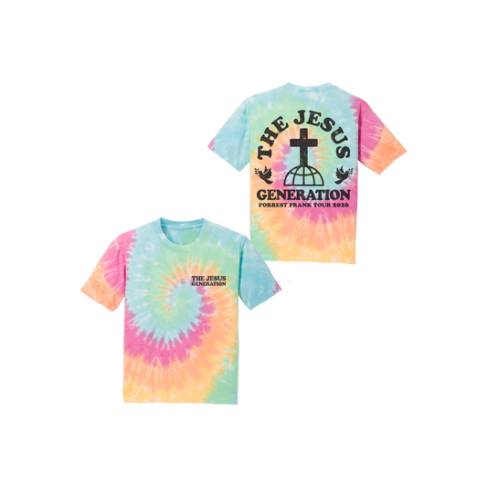 The Jesus Generation Youth Tour Dye T-Shirt