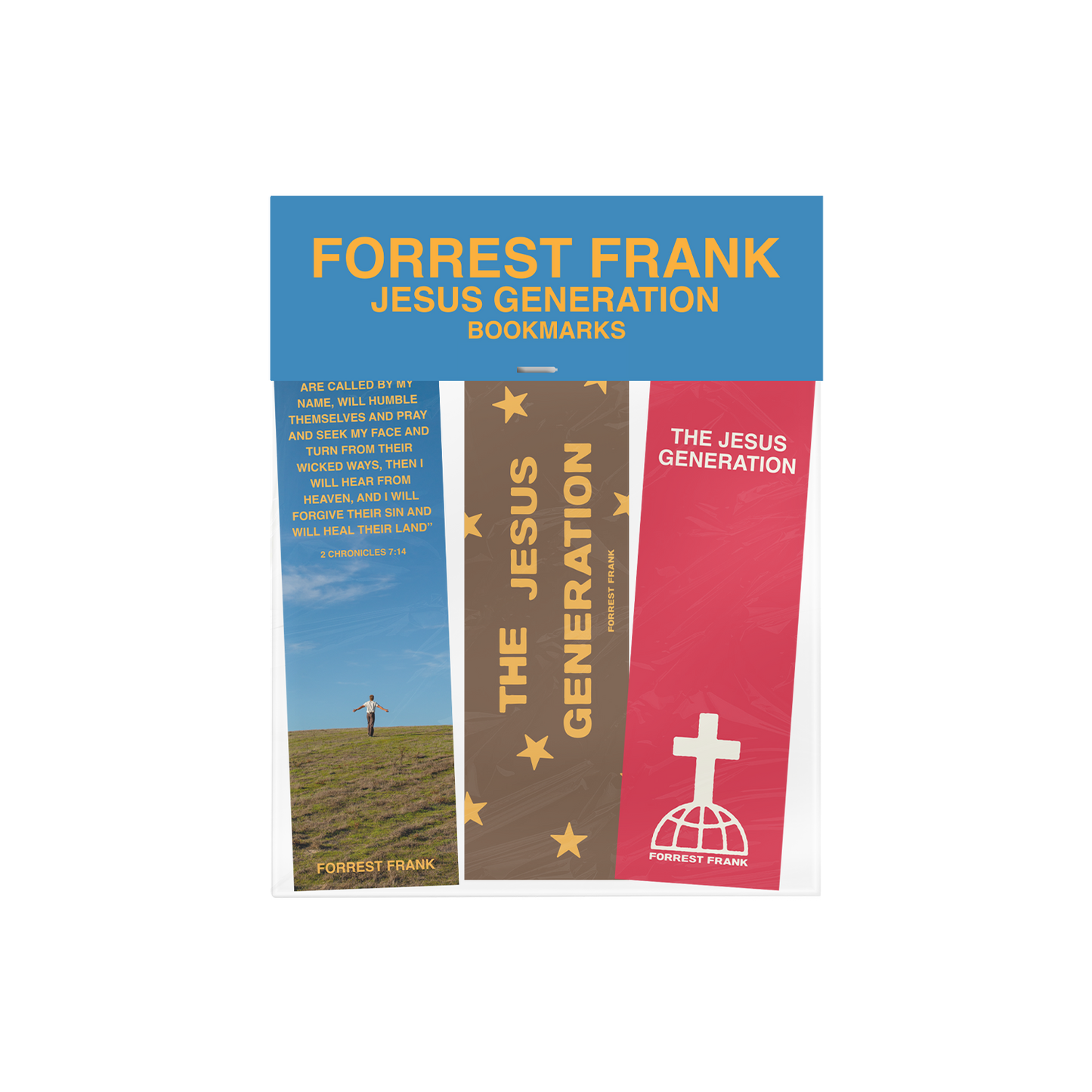The Jesus Generation Bible Bookmark Set