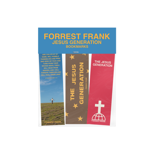 The Jesus Generation Bible Bookmark Set
