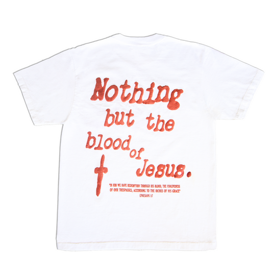 Nothing But The Blood T-Shirt (Pre-Order)