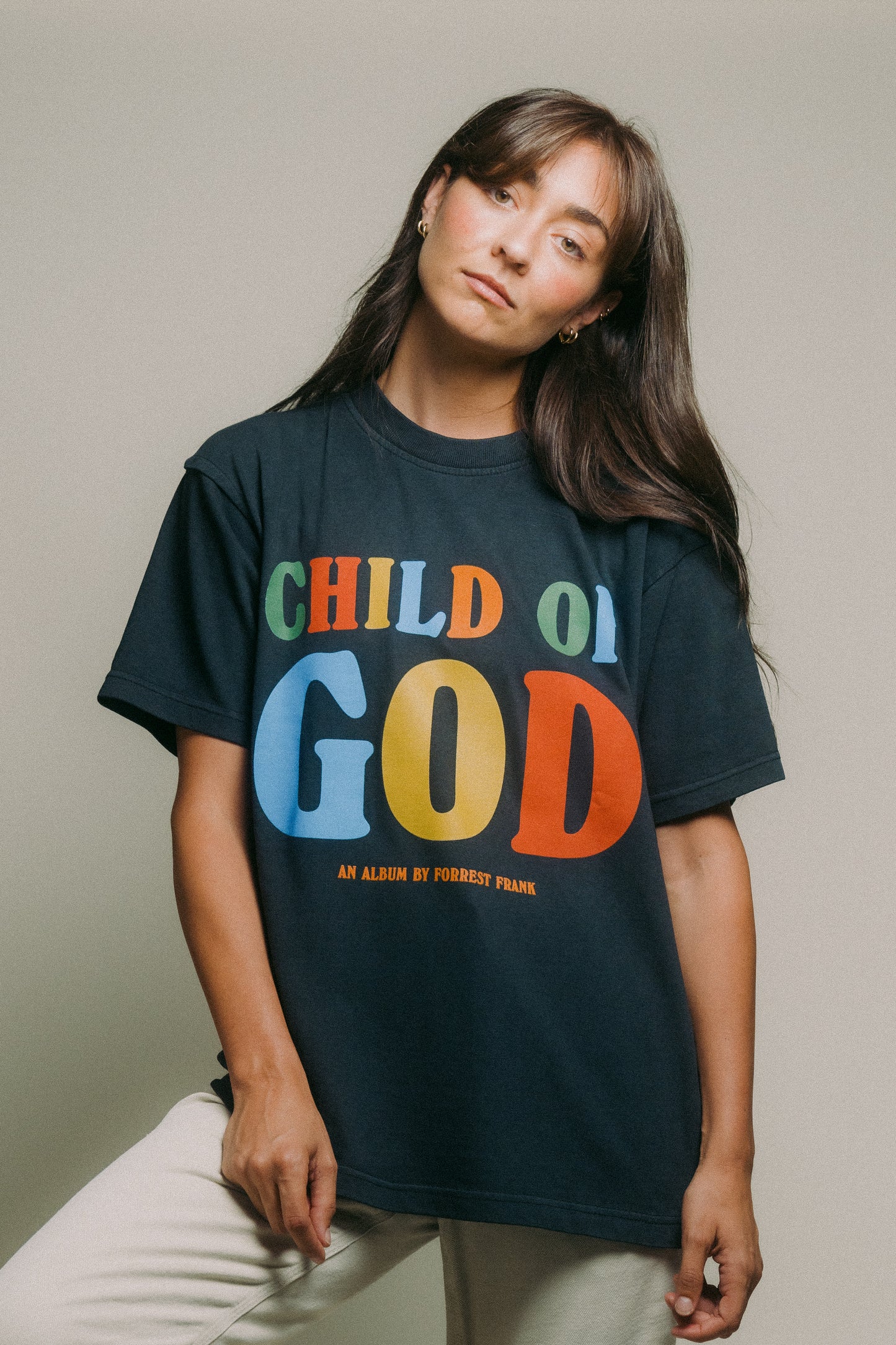 Child of God By Forrest Vintage Black T-Shirt