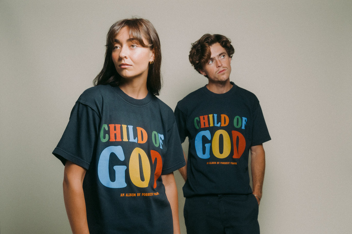 Child of God By Forrest Vintage Black T-Shirt