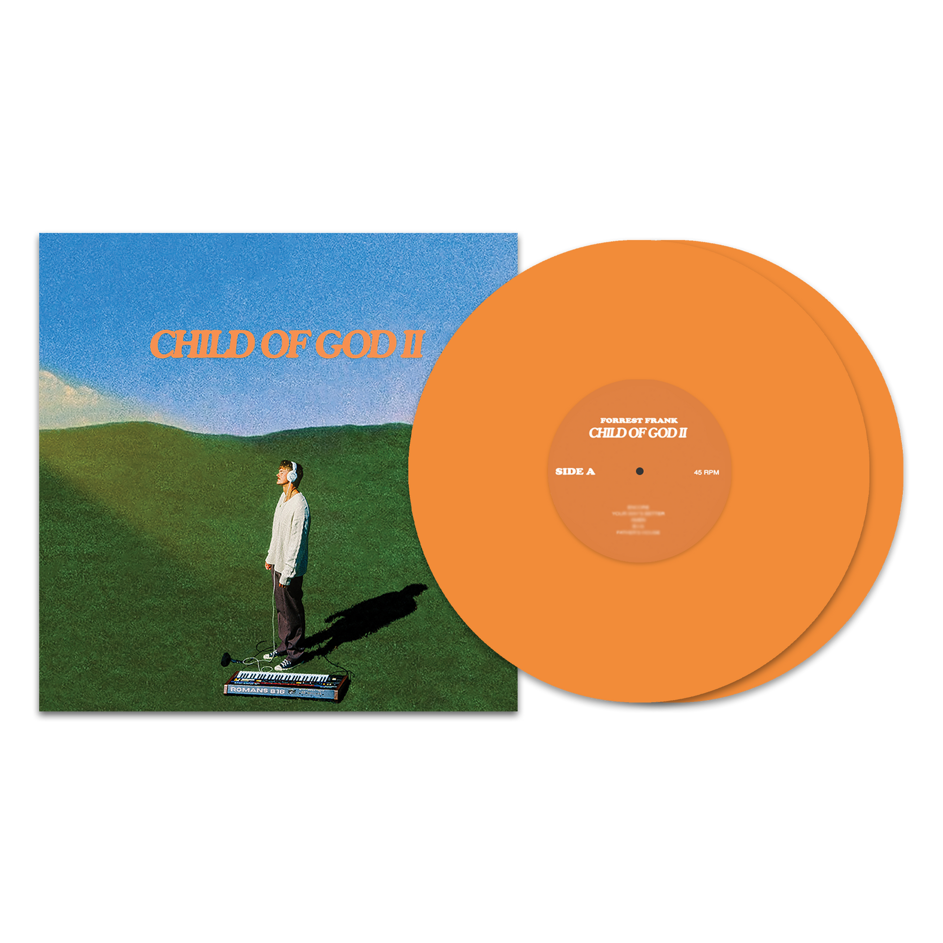 CHILDOFGODII-OrangeVinylBlur.