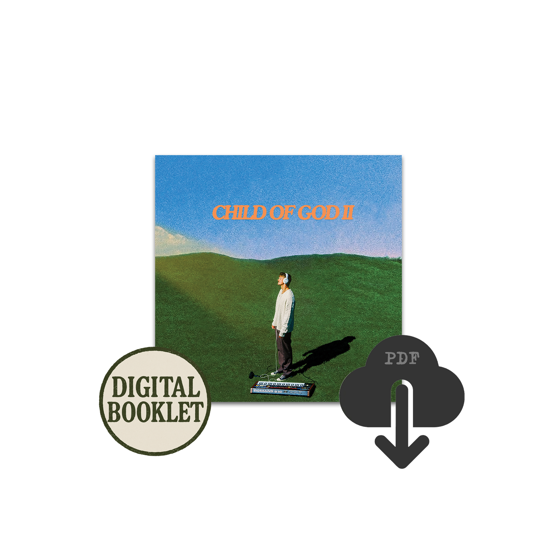 品質のいい CHILD OF Booklet Digital + Album Digital - II GOD アクセサリー