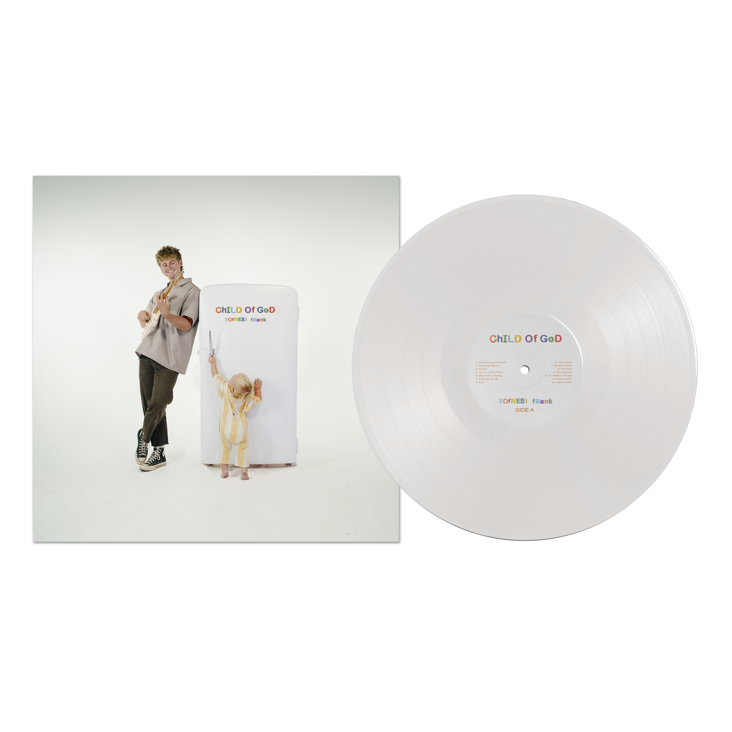 Child of God White Vinyl