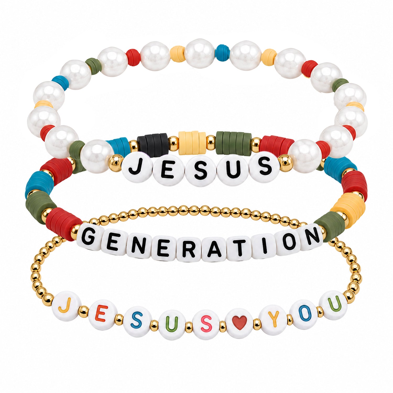 The Jesus Generation Bracelet Pack – Forrest Frank