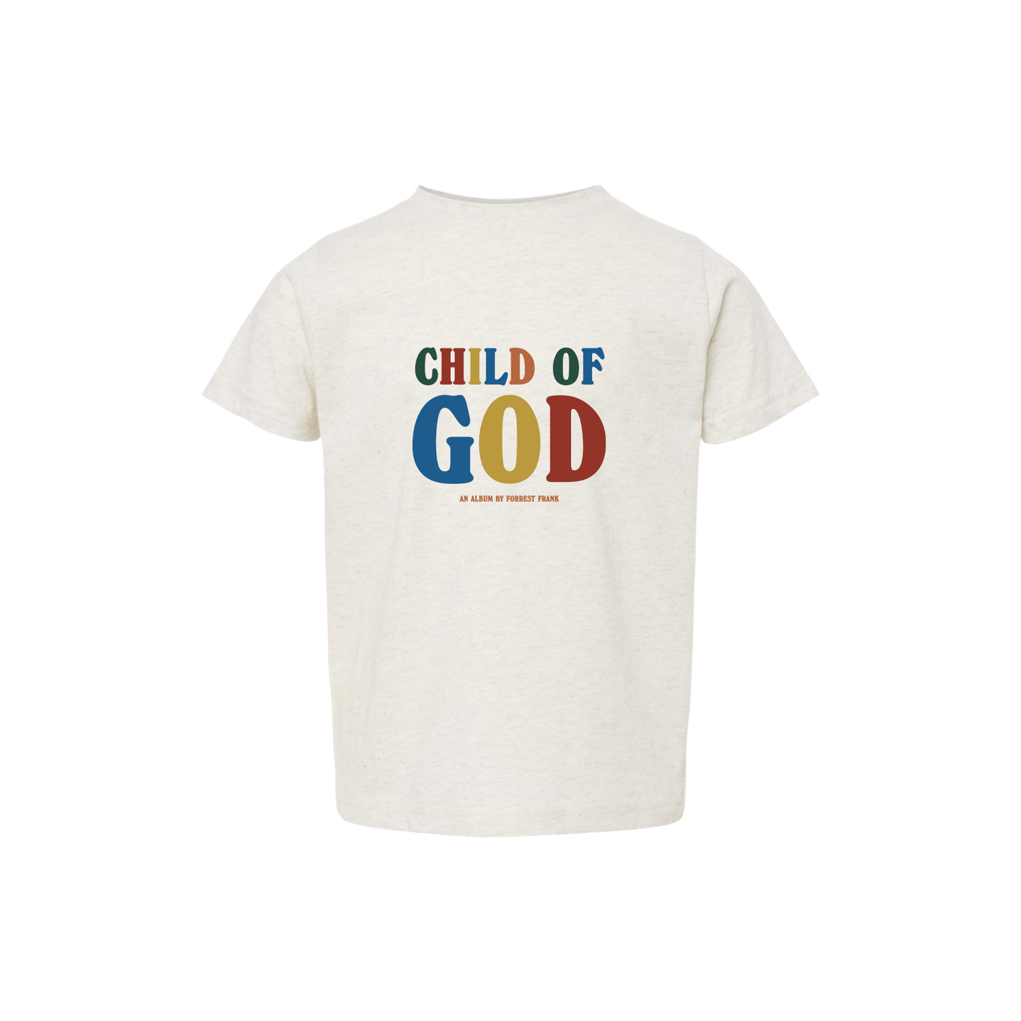 Child of God Childrens Natural Heather T-Shirt