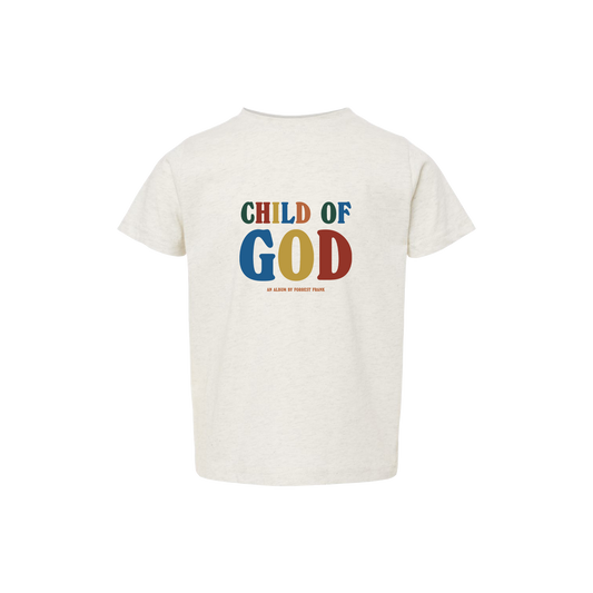 Child of God Childrens Natural Heather T-Shirt