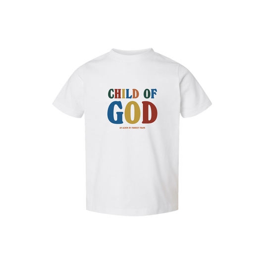 Child of God Childrens White T-Shirt