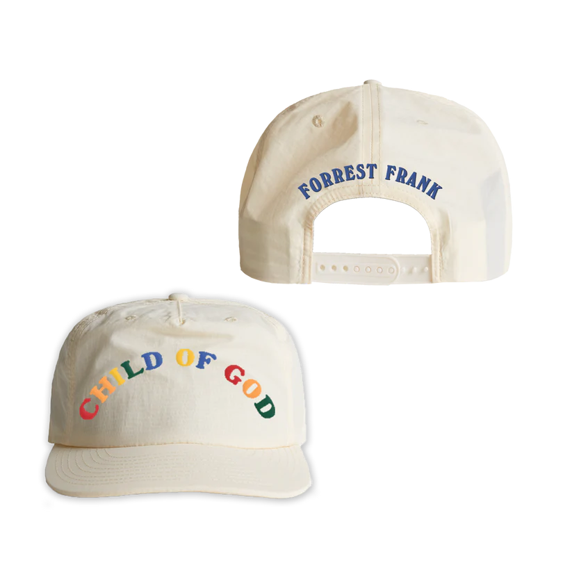 Child of God Ecru Surf Cap