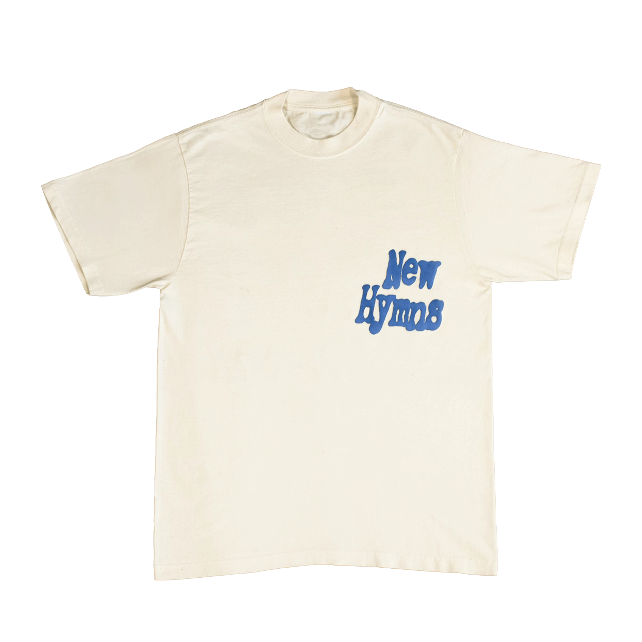 Cream New Hymns T-shirt