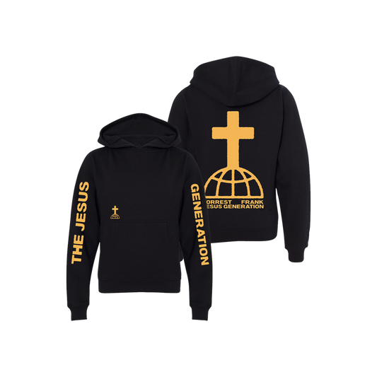 The Jesus Generation Black Tour Youth Hoodie