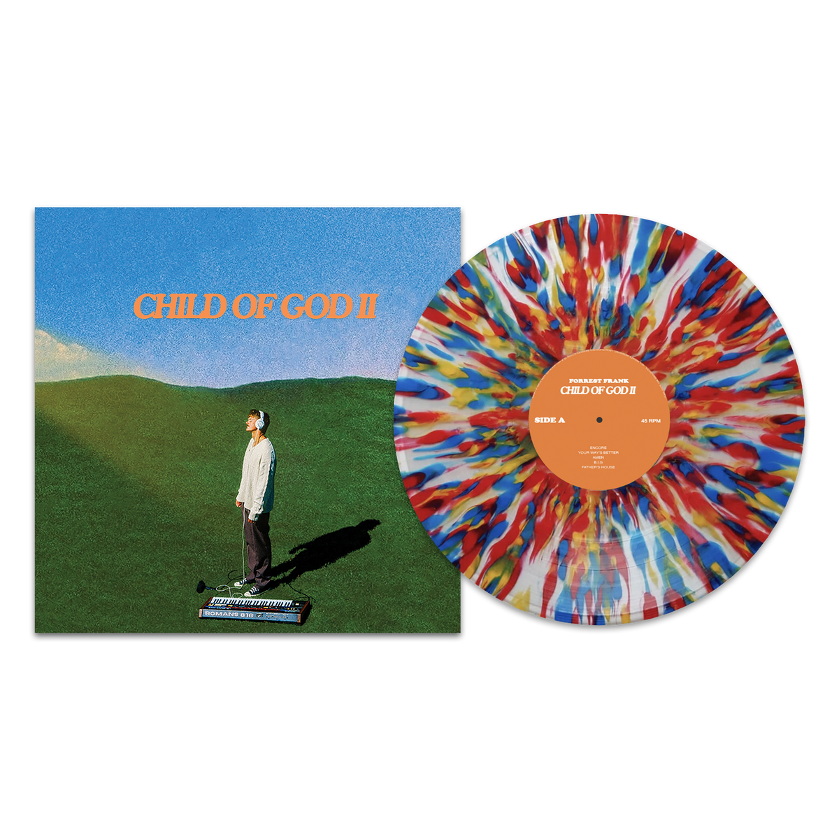 CHILD OF GOD II - Splatter Vinyl