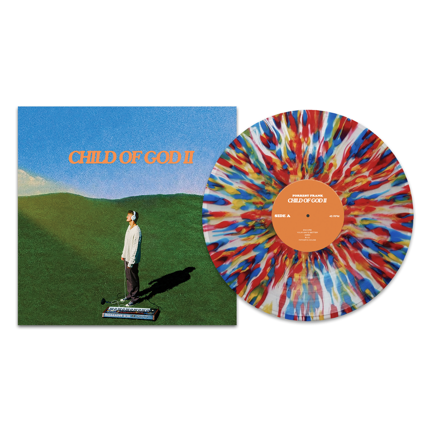 CHILD OF GOD II - Splatter Vinyl
