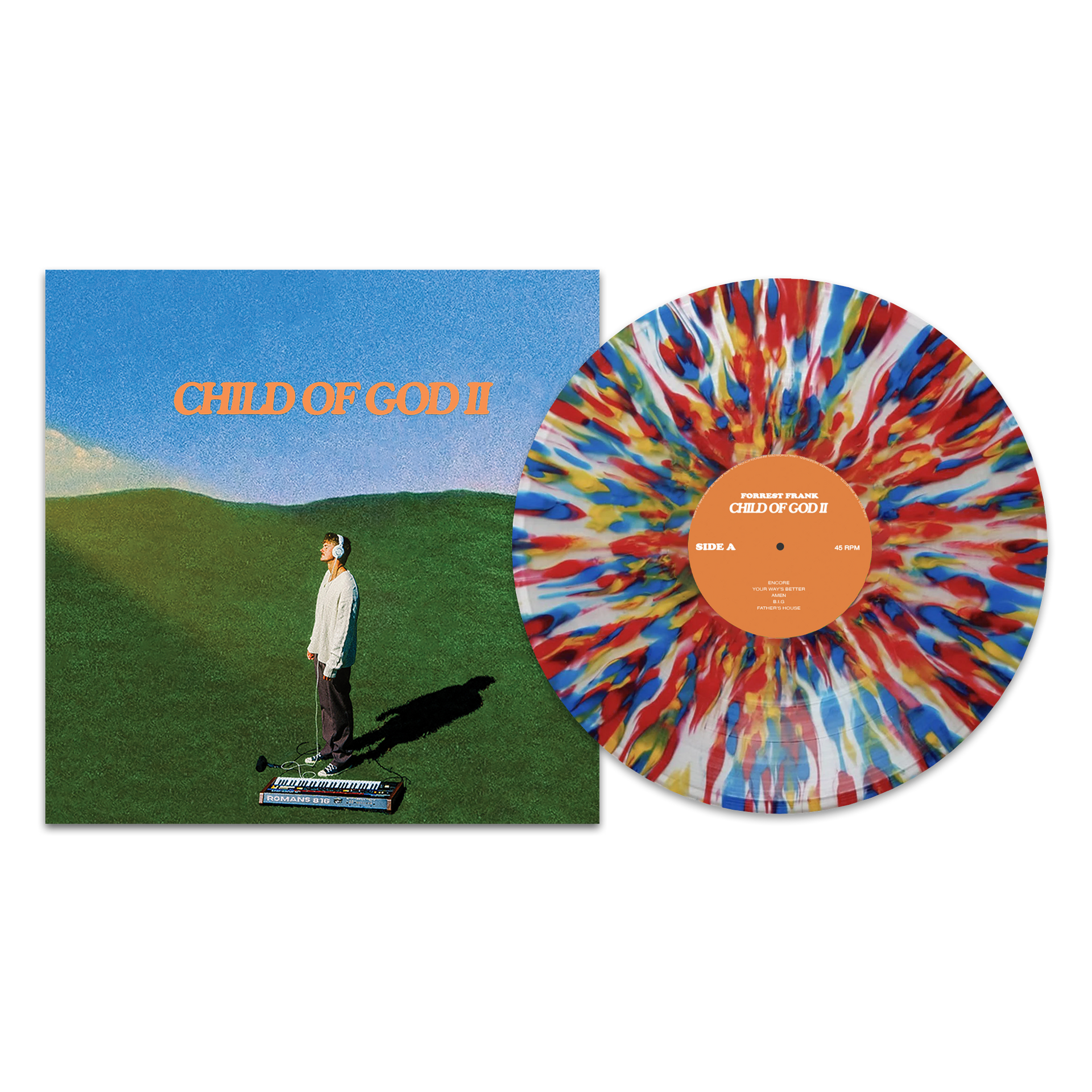 Vinyl Record | CHILD OF GOD II by Forrest Frank