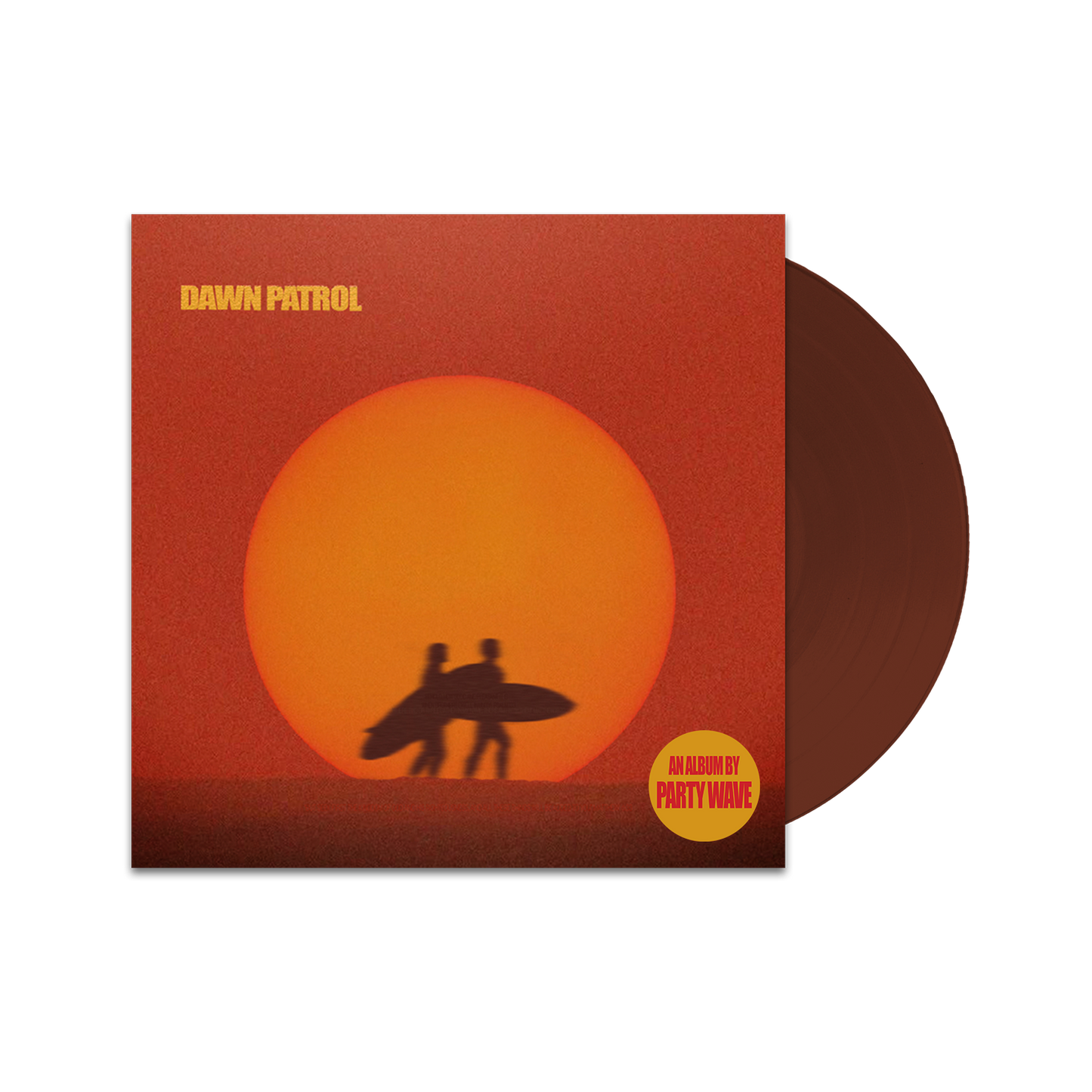 DAWN PATROL by PARTY WAVE - Standard Brown Vinyl