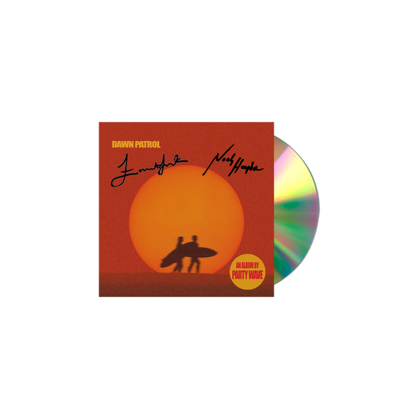 DAWN PATROL by PARTY WAVE - Limited Signed CD