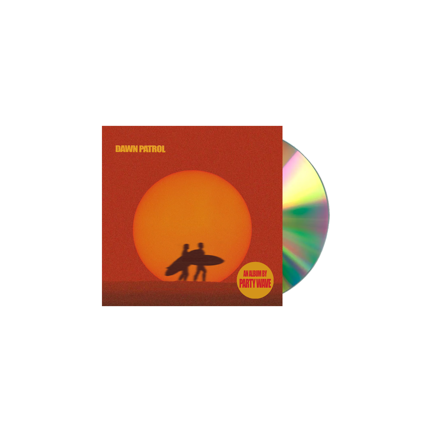 DAWN PATROL by PARTY WAVE - Standard CD