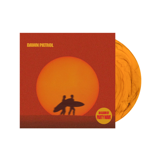 DAWN PATROL by PARTY WAVE - Orange Swirl Vinyl