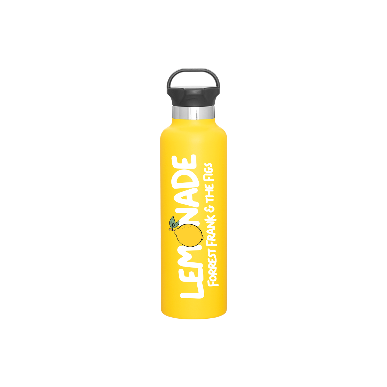 Lemonade Yellow Bottle