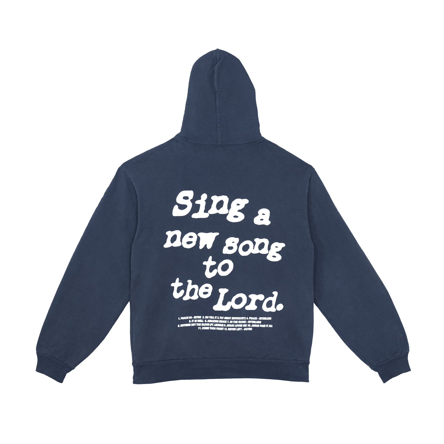 Dolphin Blue New Hymns Hoodie