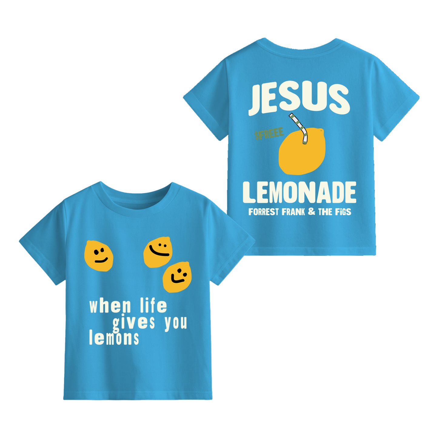 Jesus Lemonade Blue Youth Tee