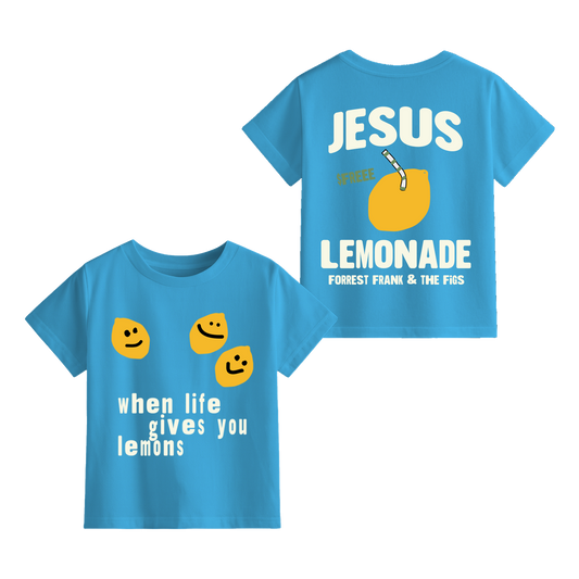 Jesus Lemonade Blue Youth Tee