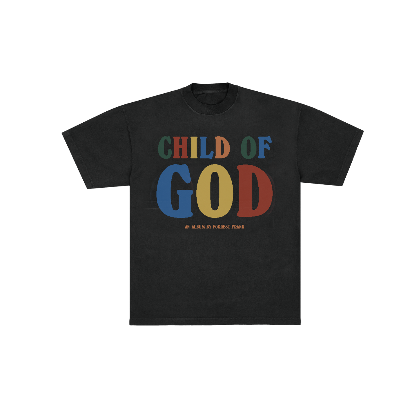Child of God By Forrest Vintage Black T-Shirt