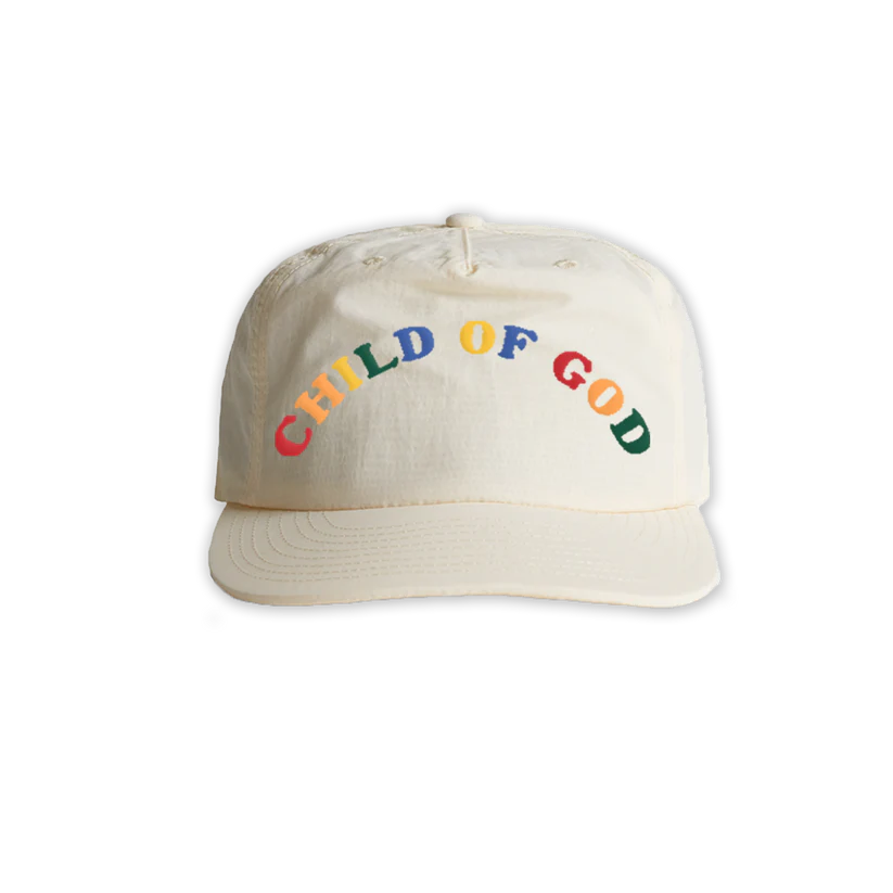 Child of God Ecru Surf Cap