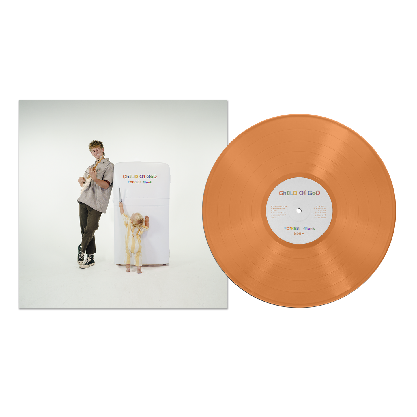 Child of God Orange Vinyl