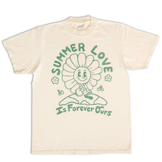 Cream Summer Love T-Shirt