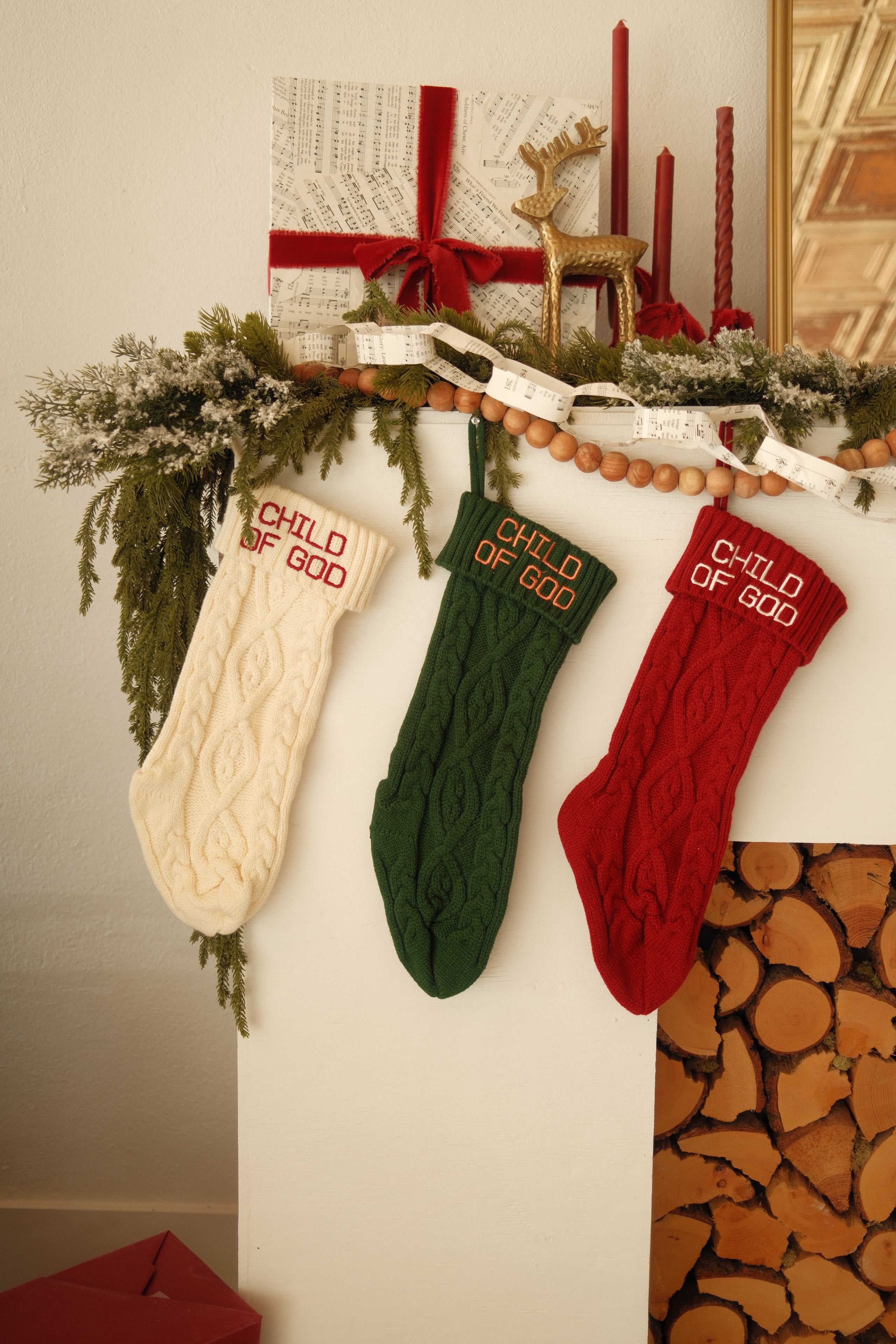 Child of God Stocking