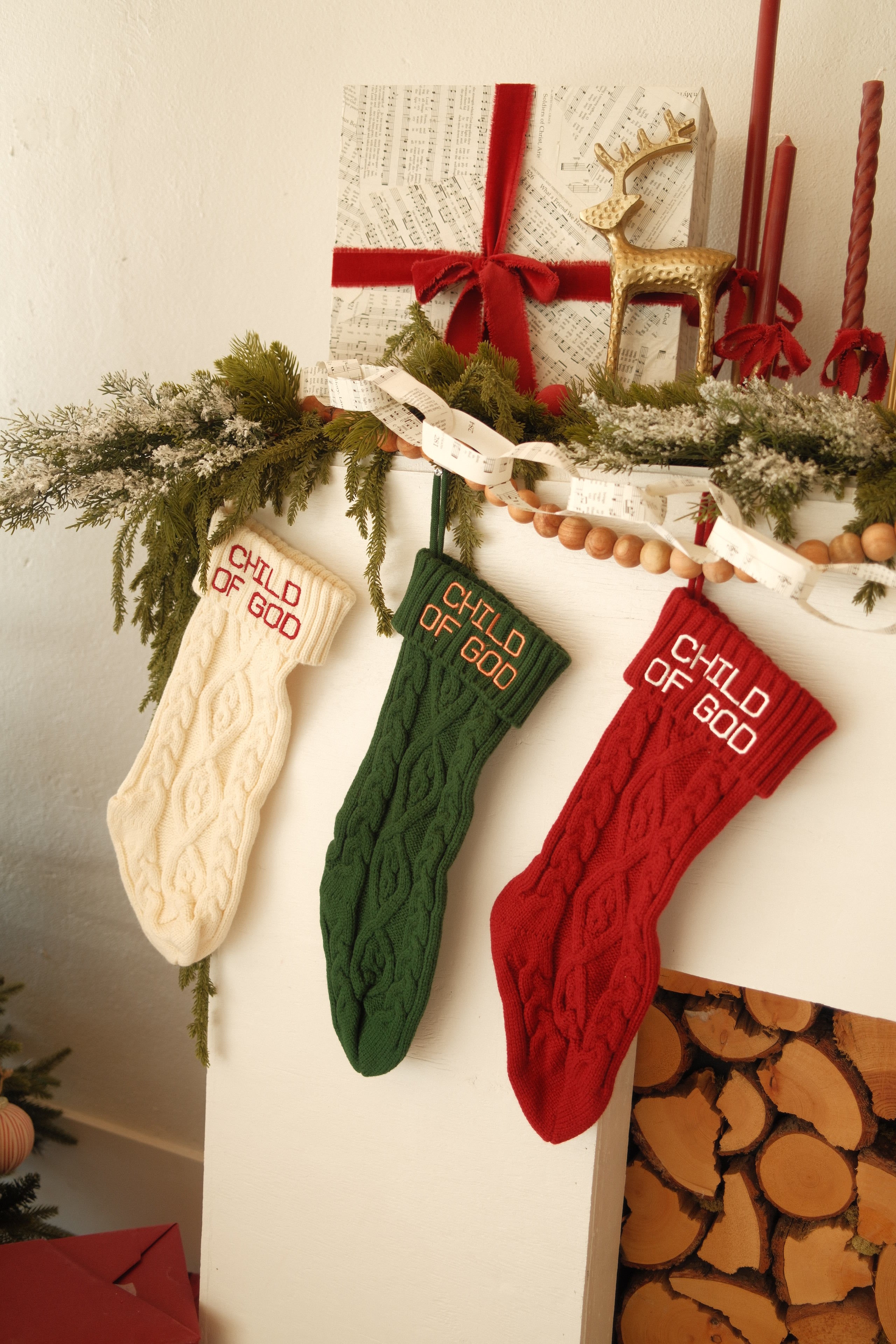 Child of God Stocking