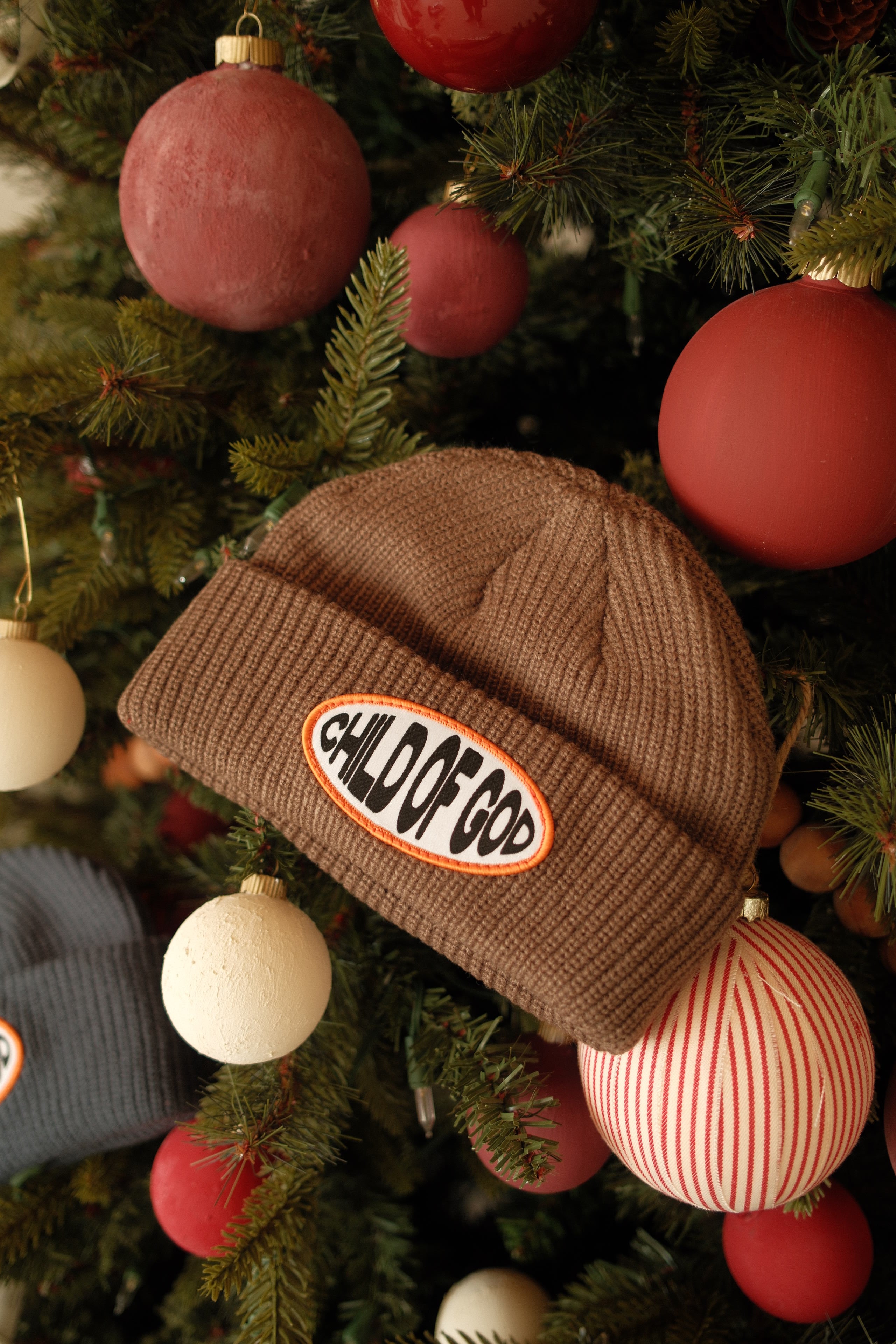 Child of God Walnut Beanie