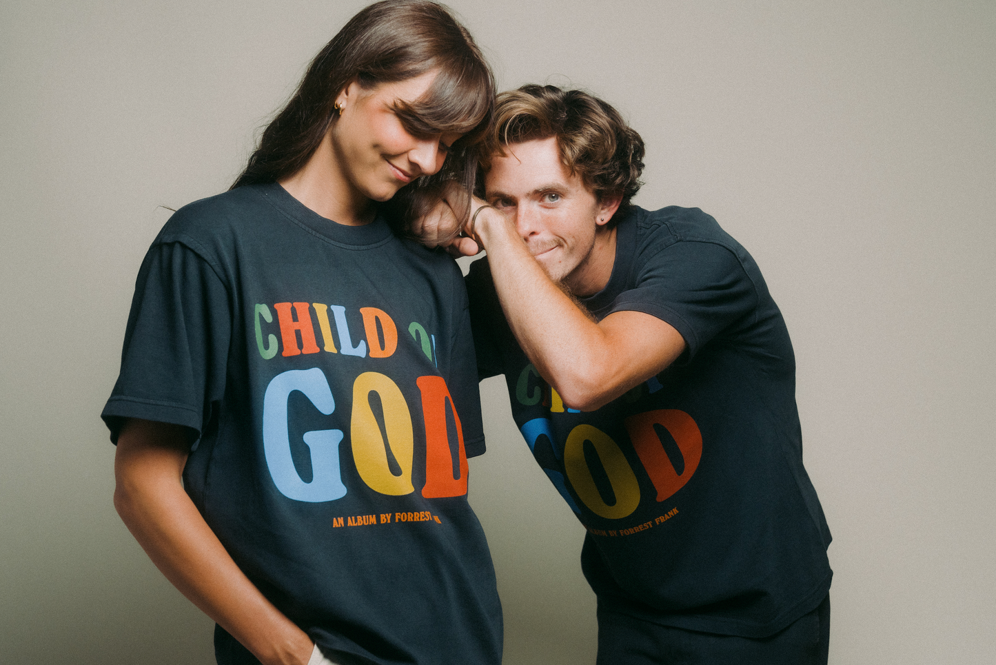 Child of God By Forrest Vintage Black T-Shirt