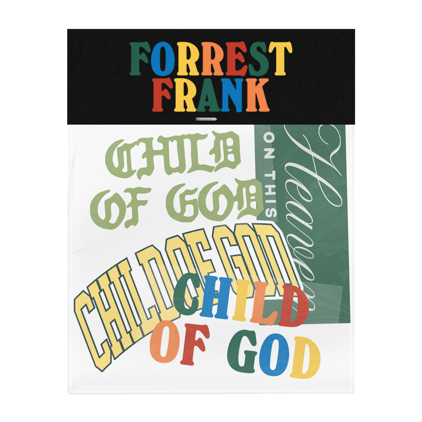 Forrest Frank Sticker Pack