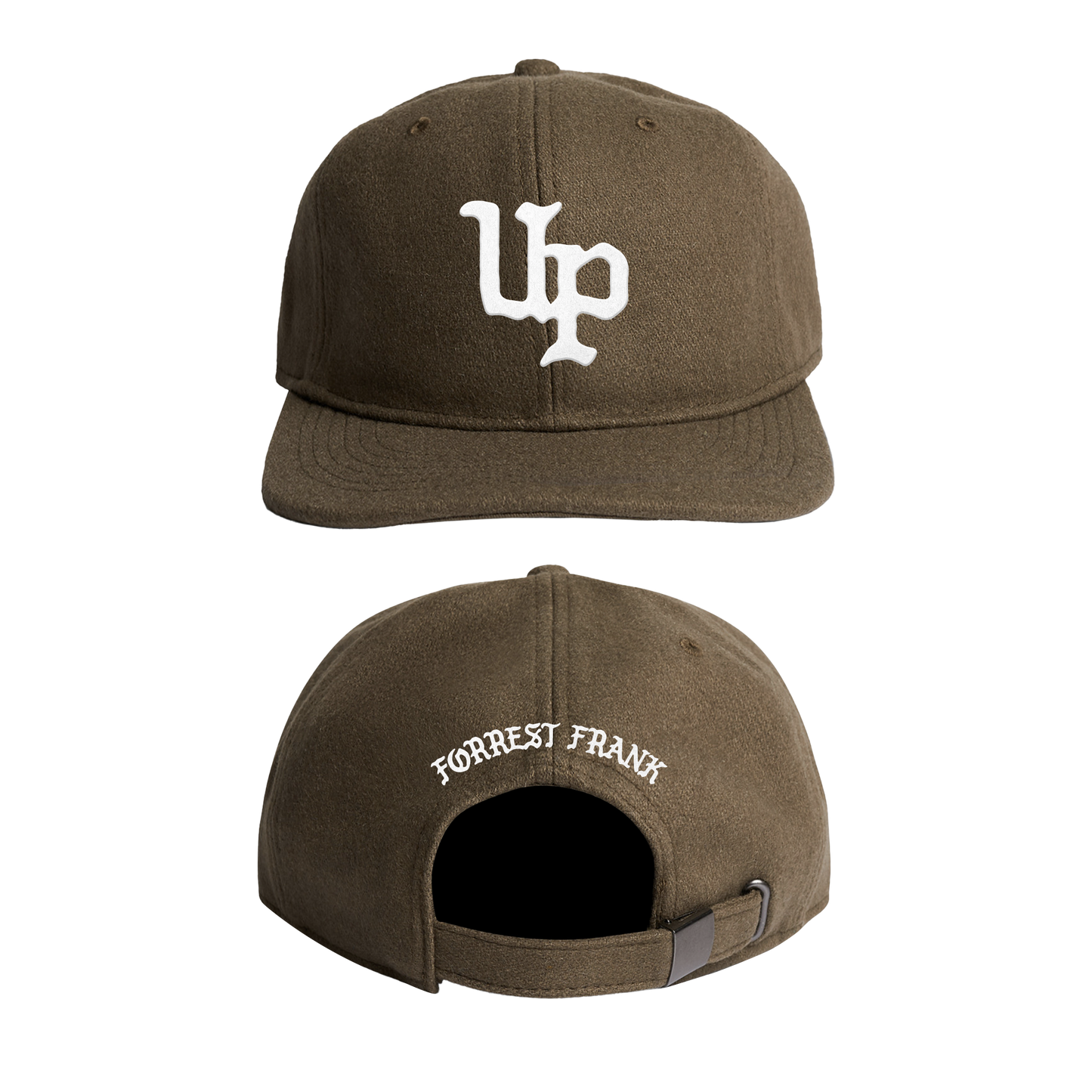 Up Brown Hat